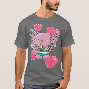 Axolotl Valentine's Day  T-Shirt