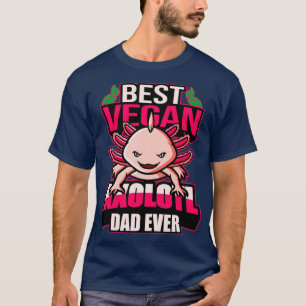 Axolotl Vegan Pet Tail Lurch Gift Idea T-Shirt
