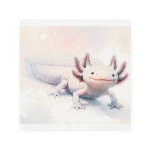 Axolotl Watercolor AREF310 - Watercolor