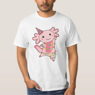 Axolotl Wishes Happy Birthday To You Axolotls T-Sh T-Shirt