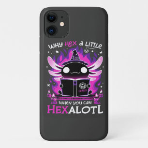 Axolotl Witching Hour - Salamandre  iPhone 11 Case