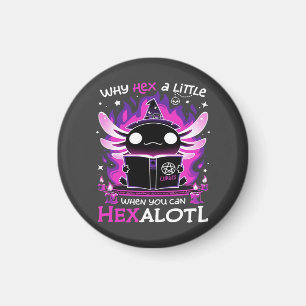 Axolotl Witching Hour - Salamandre  Magnet