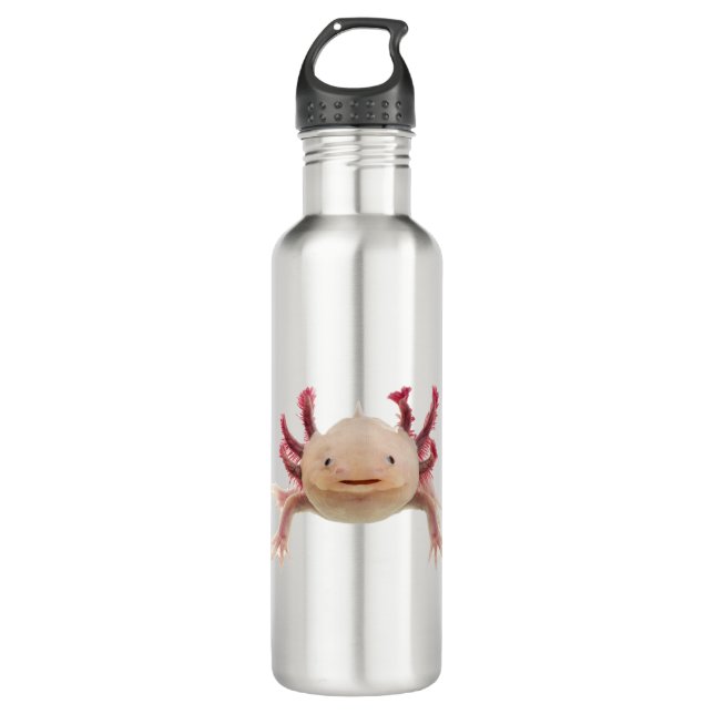 Axolotle 710 Ml Water Bottle (Front)