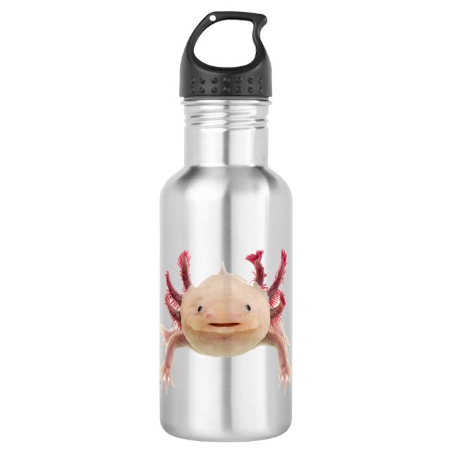 Axolotle 710 Ml Water Bottle (Front)