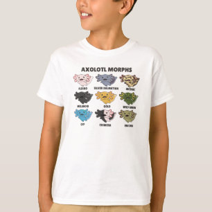 Axolotls From The World Sweet Animals Axolotl T-Shirt