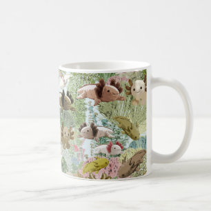 Axolotls in Toyland Coffee Mug