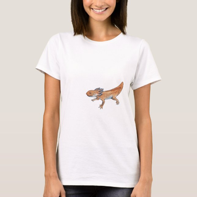 Axolotls T-Shirt (Front)