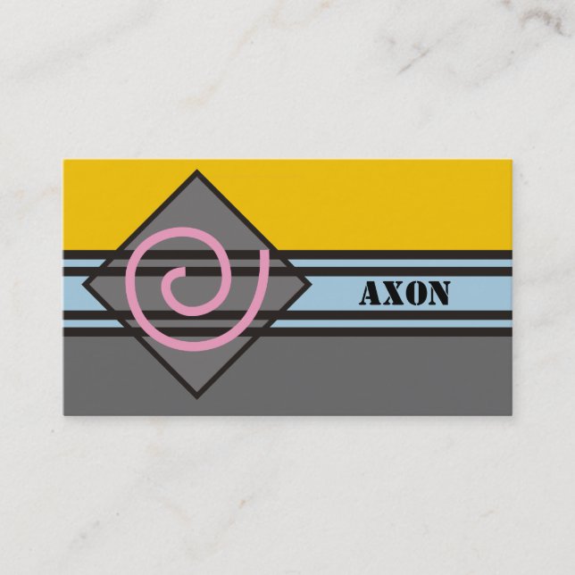 Axon Business Cards (Front)