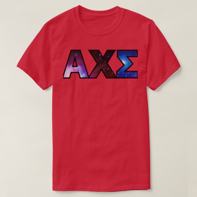 AXS Galaxy Classic TShirt (Design Front)