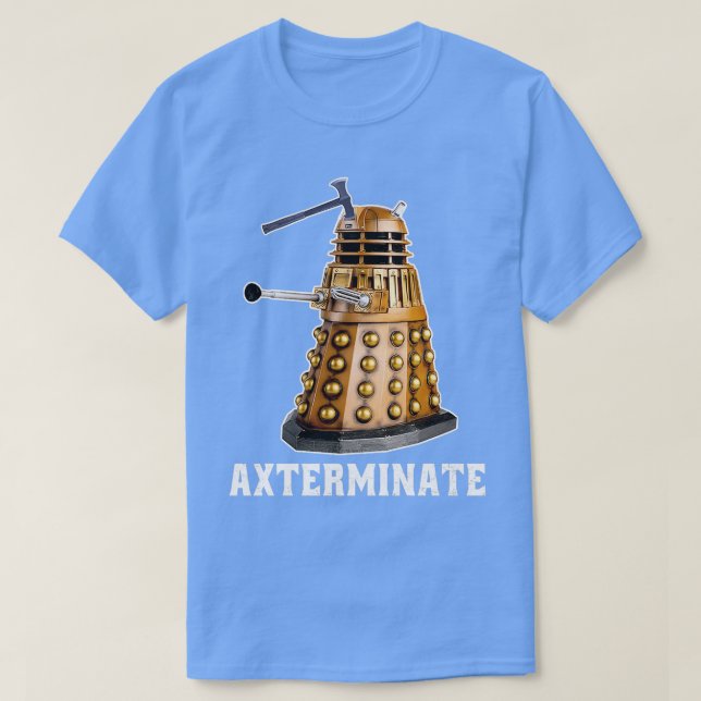 Axterminate Axe Throwing T-Shirt (Design Front)