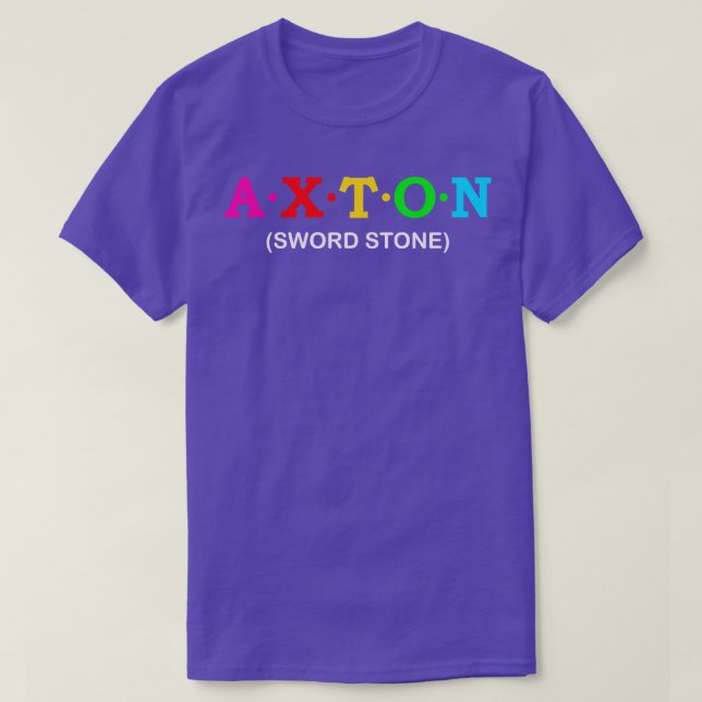 Axton sword stone T-Shirt (Design Front)