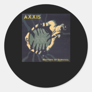 Axxis - S Of Survival Album 1995 Sticker