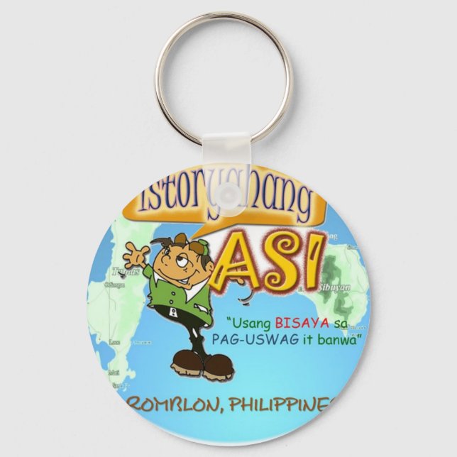 Ay Asi Keychain (Front)