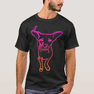 Ay Chihuahua Pink Ombre Palette T-Shirt