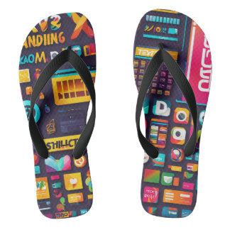 AY Designs: Where Passion Meets Creativity Flip Flops