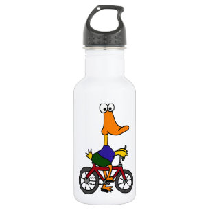 AY- Duck Riding Bicycle 532 Ml Water Bottle