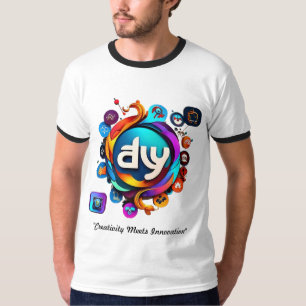 "AY Logo Fusion" T-Shirt