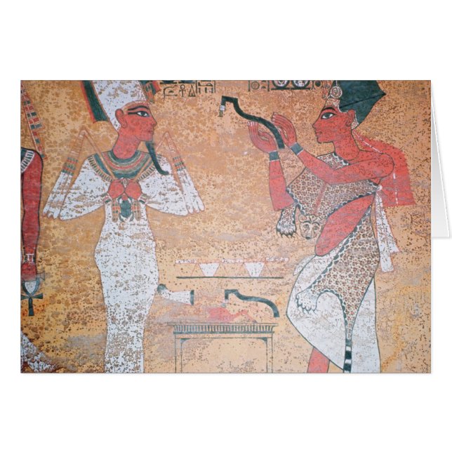 Ay performing the opening of the mouth ceremony (Front Horizontal)