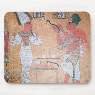 Ay performing the opening of the mouth ceremony mouse mat