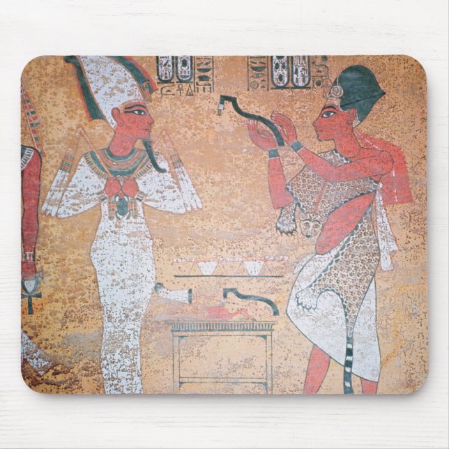 Ay performing the opening of the mouth ceremony mouse mat (Front)