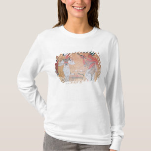 Ay performing the opening of the mouth ceremony T-Shirt