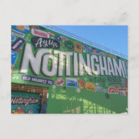 Ay up Nottingham!