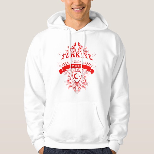 AY YILDIZ - Turkey Hoodie (Front)