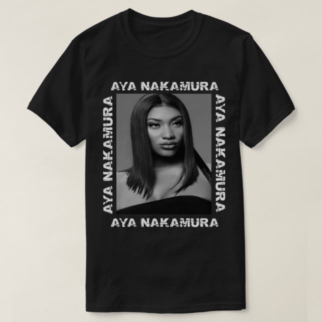 AYA NAKAMURA  classique T-Shirt (Design Front)