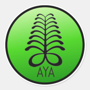 AYA NOT AFRAID OF YOU Sticker