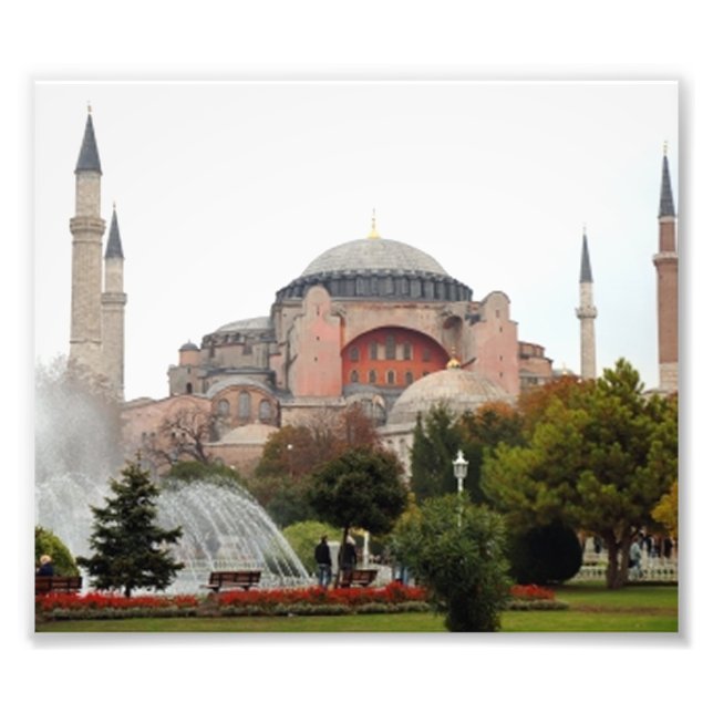 Aya Sophia Photo Print (Front)