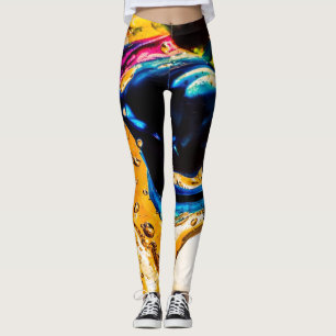 Ayahuasca. Leggings