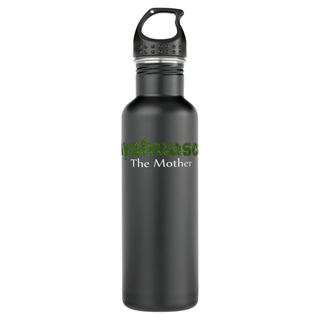 Ayahuasca Psychedelic Shaman T  710 Ml Water Bottle (Front)