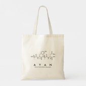 Ayan peptide name bag (Back)