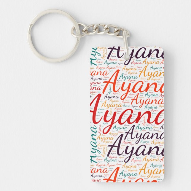 Ayana Key Ring (Front)