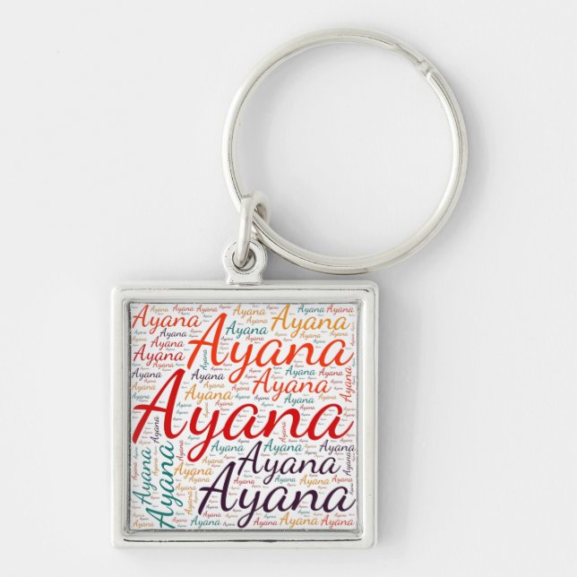 Ayana Key Ring (Front)