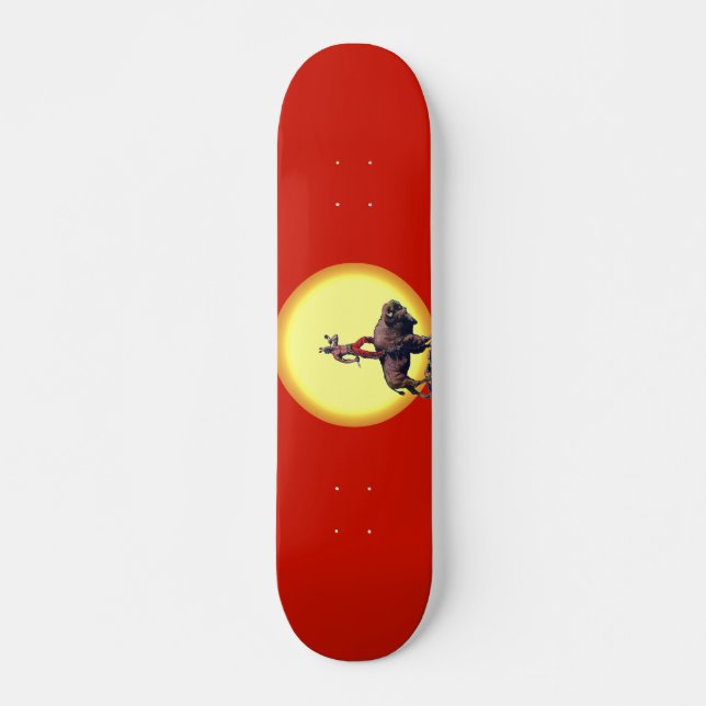 Ayání Skateboard (Front)