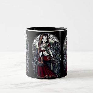 Ayanna Eastern Inspired Feary Fantasy Mug
