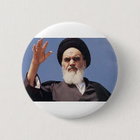 Ayatollah Khomeini Badge