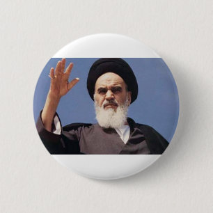 Ayatollah Khomeini Badge