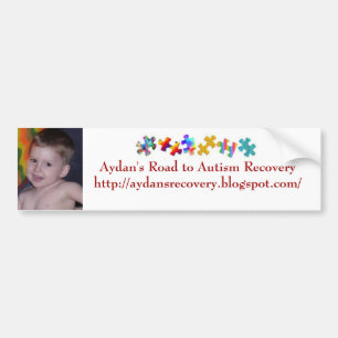 Aydan's Angels Bumper Sticker