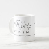 Aydin peptide name mug (Front Left)