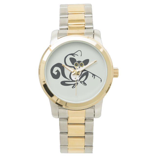 AYE-AYE - Endangered animal - Primate - Madagascar Watch (Front)