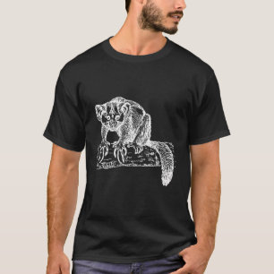 Aye-Aye Lemur Primate T-Shirt