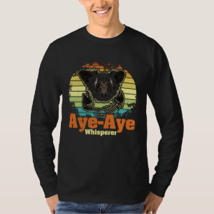 Aye Aye Primates Lemurs Madagascar 15 T-Shirt