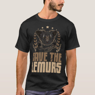 Aye Aye Primates Lemurs Madagascar 16 T-Shirt