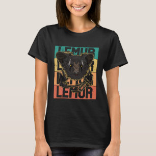 Aye Aye Primates Lemurs Madagascar 3 T-Shirt