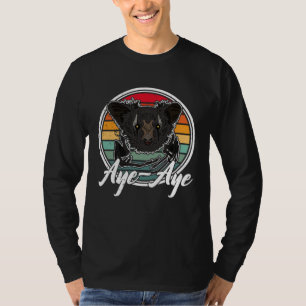Aye Aye Primates Lemurs Madagascar 5 T-Shirt