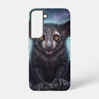 Aye‑Aye Starlight Galaxy Phone Case