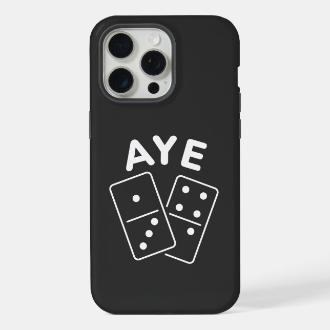 'Aye Domino' K-Pop Boygroup Meme Quote iPhone Case (Back)