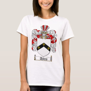 AYERS FAMILY CREST - AYERS COAT OF ARMS T-Shirt